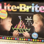 Lite Brite Classic on the Shelf