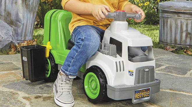 Little Tikes Dirt Diggers Garbage Truck Ride On