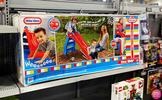 Little Tikes First Slip And Slide on the Shelf