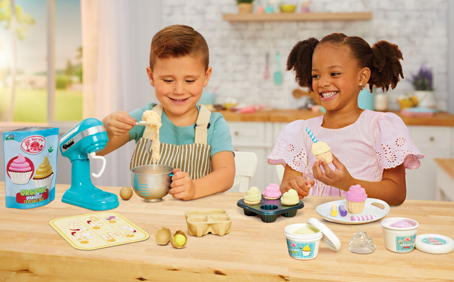 Little Tikes Kids Creative Chefs Bakers Toy Kit