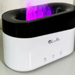 LivePure Aquaflame Ultrasonic Humidifier