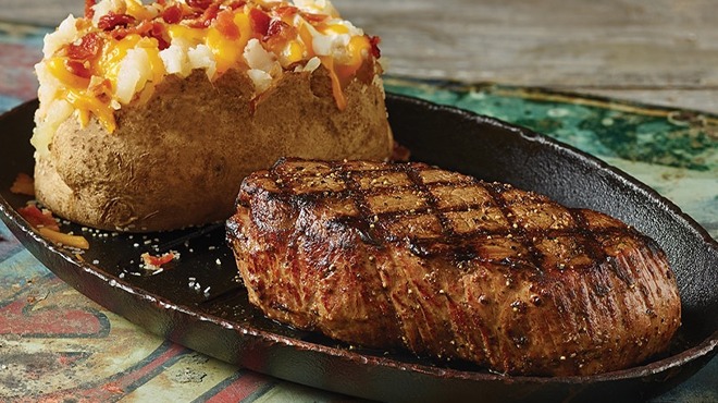 Logans Roadhouse Steak