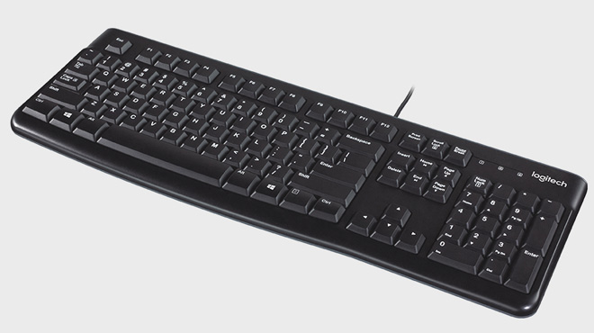 Logitech Wired Keyboard