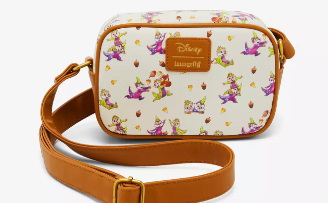 Loungefly Disney Chip N Dale Monsters Camera Crossbody Bag