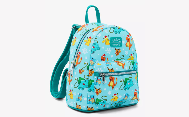 Loungefly Pokemon Holiday Mini Backpack