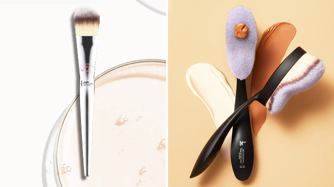 Love Beauty Fully Flawless Foundation Brush