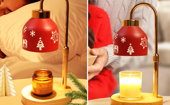 Lukasa Christmas Candle Warmer Lamp