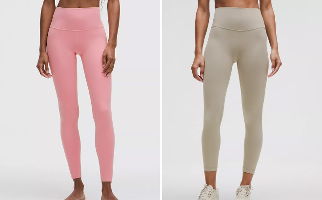 Lululemon Align High Rise Pants Leggings