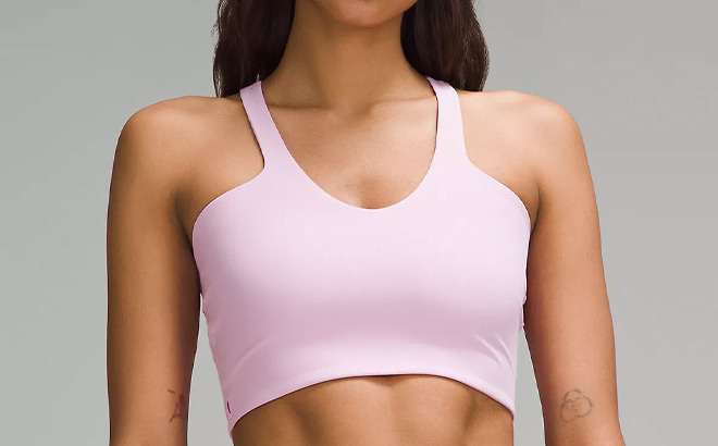 Lululemon Bend This V and Racer Bra