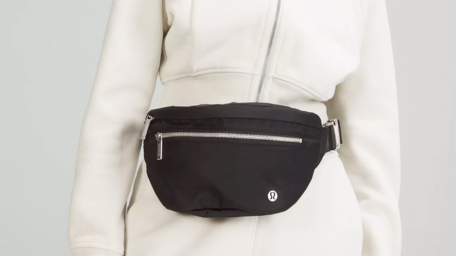 Lululemon City Adventurer Belt Bag 2 5L Black