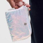 Lululemon Clippable Card Pouch Iridescent