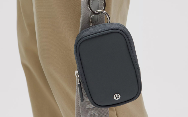 Lululemon Clippable Nano Pouch