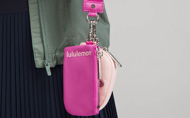 Lululemon Dual Pouch Wristlet 