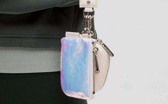 Lululemon Dual Pouch Wristlet