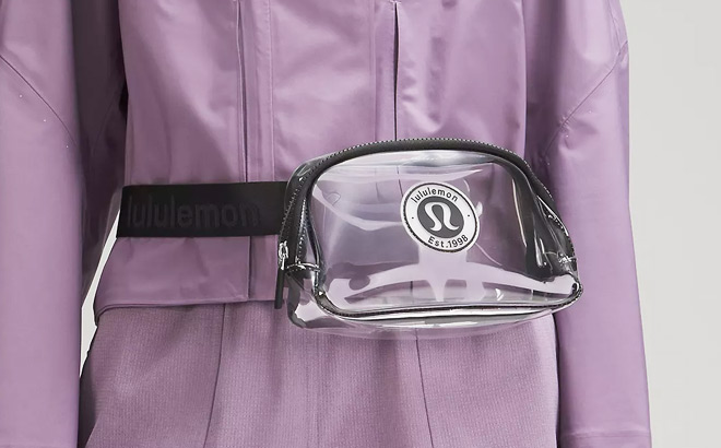 Lululemon Everywhere Clear Belt Bag 1L