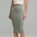 Lululemon Nulu Slim Fit High Rise Skirt