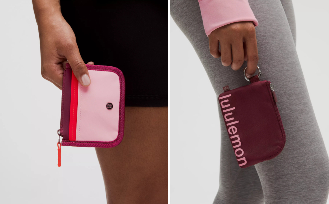 Lululemon True Identity Card Case and Clippable Card Pouch