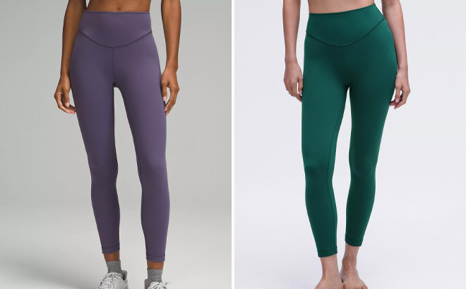 Lululemon Wunder Under Everlux High Rise Tight Leggings 1