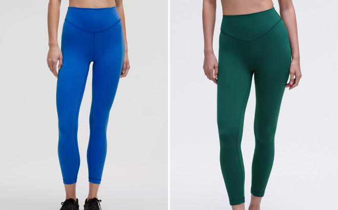 Lululemon Wunder Under Everlux High Rise Tight Leggings