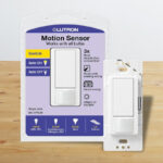 Lutron Maestro Motion Sensor Light Switch on a Table