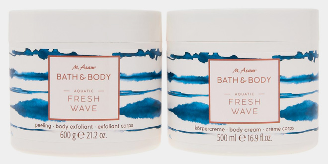 M Asam 2 piece Fresh Wave Bath and Body Set