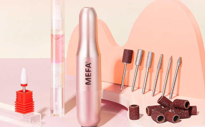 MEFA Electric Nail Drill Kit