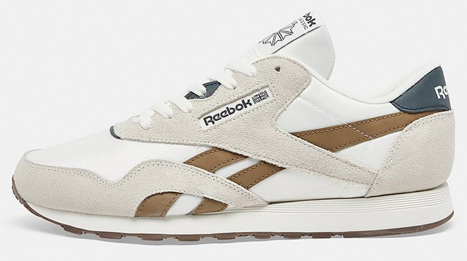 MENS REEBOK CLASSIC NYLON CASUAL SHOES