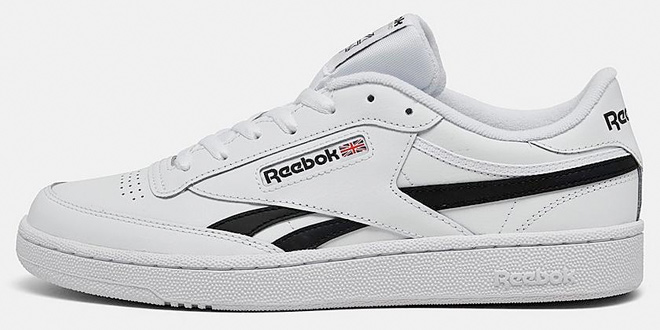 MENS REEBOK CLASSICS CLUB C REVENGE CASUAL SHOES