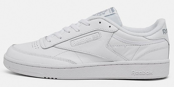 MENS REEBOK CLUB C 85 CASUAL SHOES