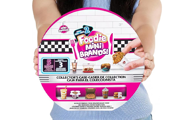 MGAs Mini Brands Foodie Series 2 Collectors Case Mini Collectibles