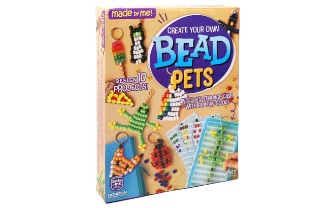 Made by Me Create Your Own Bead Pets