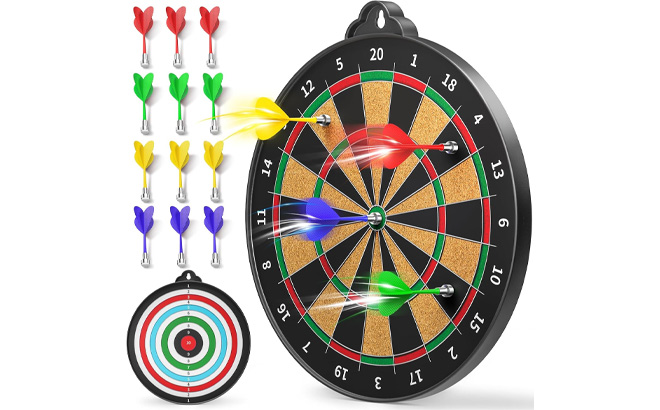 Magnetic Dart Board