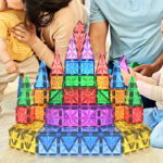 Magnetic Tiles 50 Piece Set