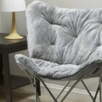 Mainstays Butterfly Chair in Grey Color