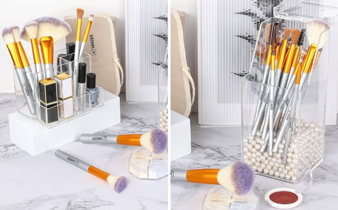 Makeup Brush Set