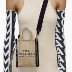 Marc Jacobs The Jacquard Crossbody Tote Bag