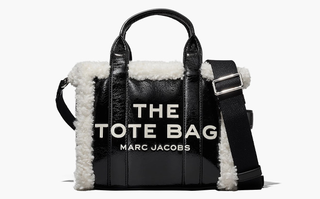 Marc Jacobs The Mini Crinkle Leather Tote Bag