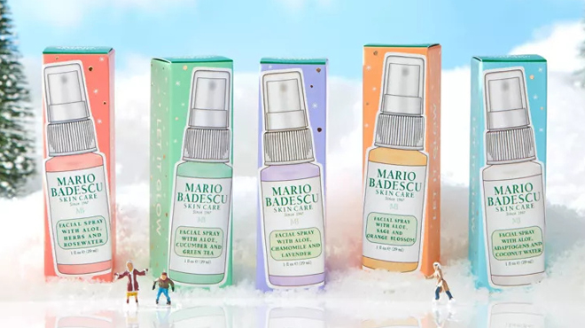 Mario Badescu Skincare Exclusive 5 Piece Mist Set