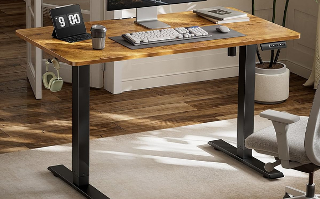 Marsail Electric Standing Desk with Adjustable Height