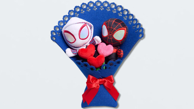 Marvel Valentine 14 inch Medium Plush Bouquet