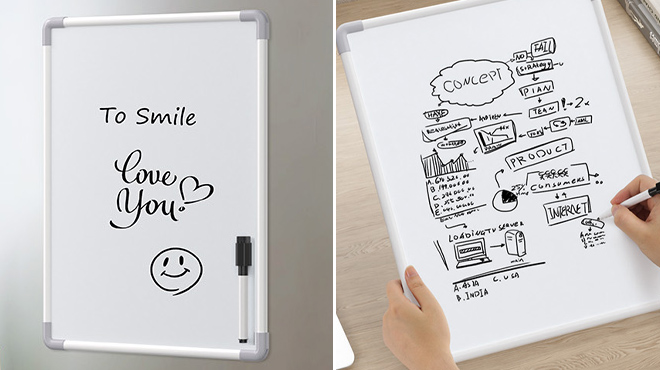 MaxGear Dry Erase Board