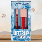 Maybelline New York Lifter Lip Gift Set on the Table