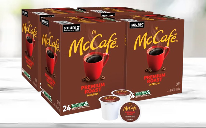 McCafe Premium Roast Coffee 96 Pack