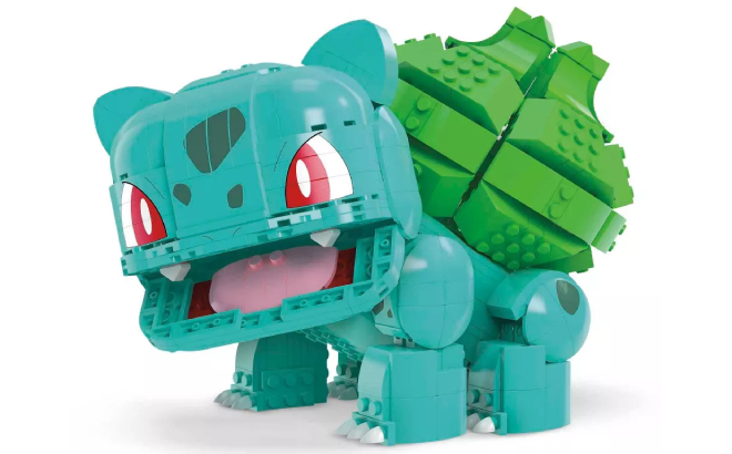 Mega Pokemon Jumbo Bulbasaur Building Toy Kit