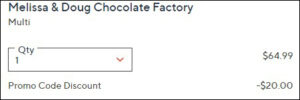 Melissa Doug Chocolate Factory Final Price