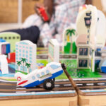 Melissa Doug Take Along Airport Playset