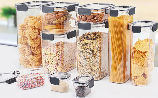 Members Mark 10 Piece Tritan Pantry Storage Container Set