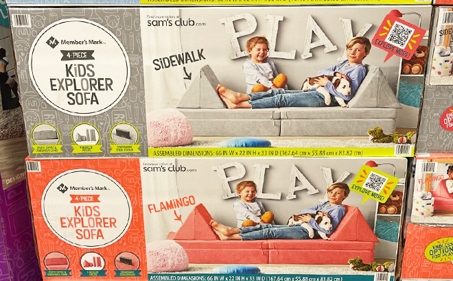 Members Mark Kids Explorer Sofa