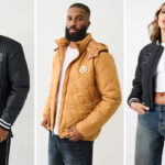 Men and a Woman Wearing True Religion Jackets