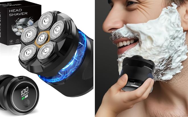 Mens Head Shavers